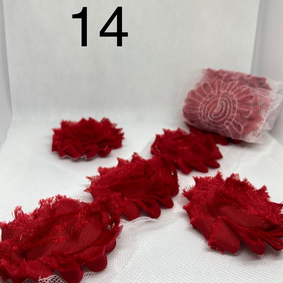 Accepting offers on all my shabby flowers! - Picture 3 of 16